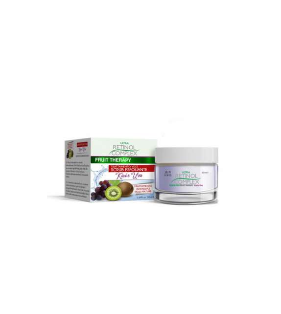 RETINOL COMPLEX SCRUB VISO KIWI E UVA