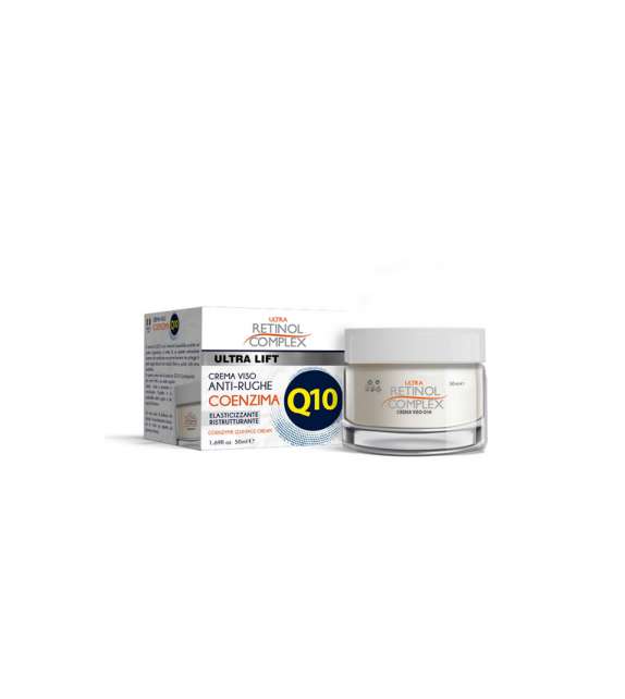 RETINOL COMPLEX Crema Viso ANTIRUGHE COENZIMA Q10 ULTRA LIFT 50ml