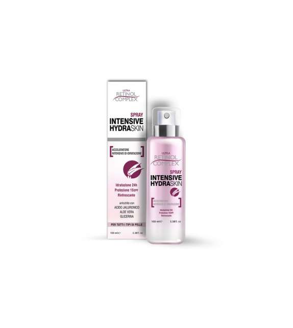 RETINOL COMPLEX antirughe idratante Viso SPRAY INTENSIVE HYDRASKY 100ml