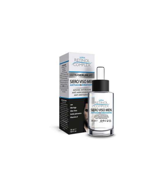RETINOL COMPLEX SIERO VISO MEN 30 ML