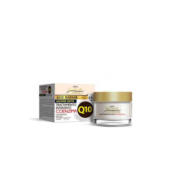 RETINOL COMPLEX Contorno Occhi TRATTAMENTO INTENSIVO COENZIMA Q10  30 ml