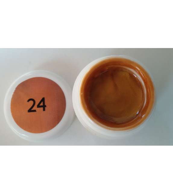 GEL COLOR UV/LED - 24 - METALLIC CARAMEL 5ML