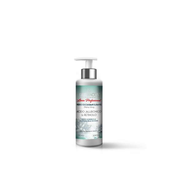 Retinol DERMACOS SIERO OCCHI Rimpolpante ACIDO JALURONICO e RETINOLO 100ml