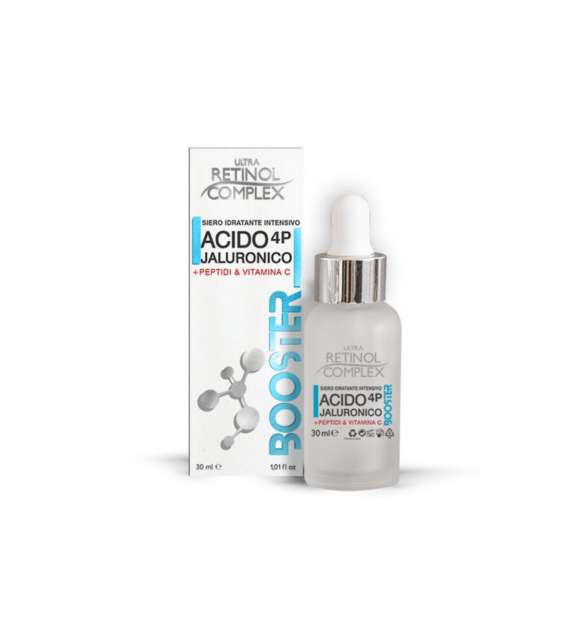 RETINOL SIERO Viso Idratante intensivo CON ACIDO JALURONICO - 30ml