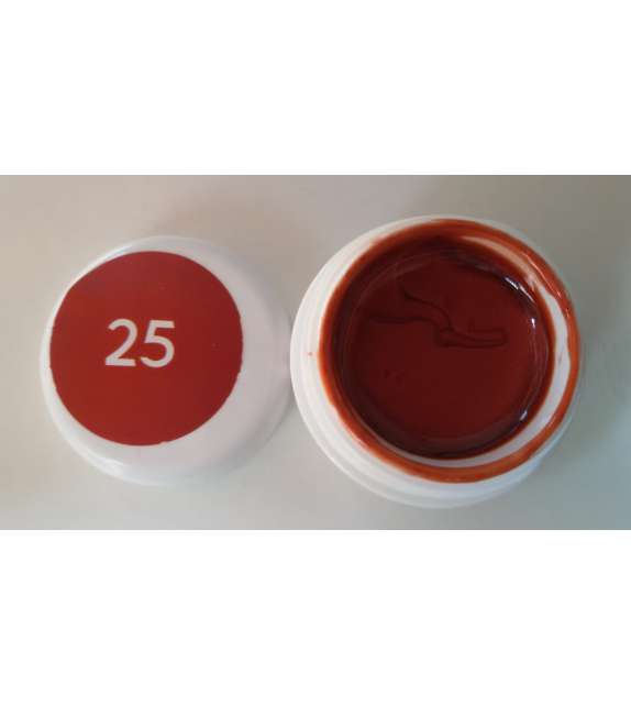 GEL COLOR UV/LED - 25 - INDIAN SUMMER 5ML