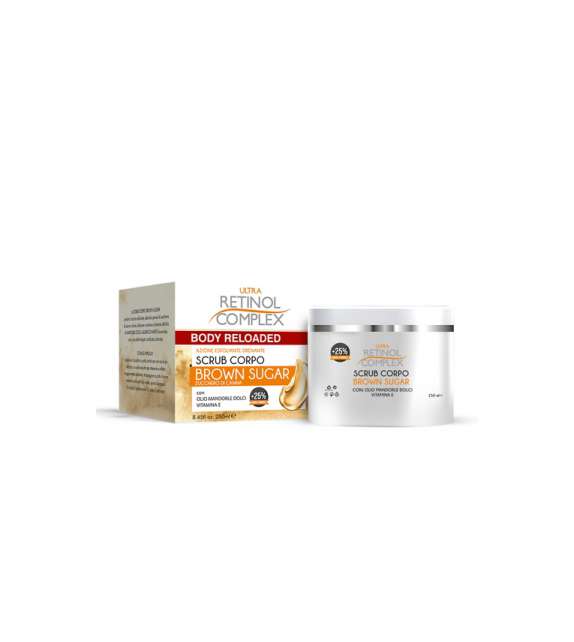 RETINOL COMPLEX SCRUB CORPO BROWN SUGAR 250 ML