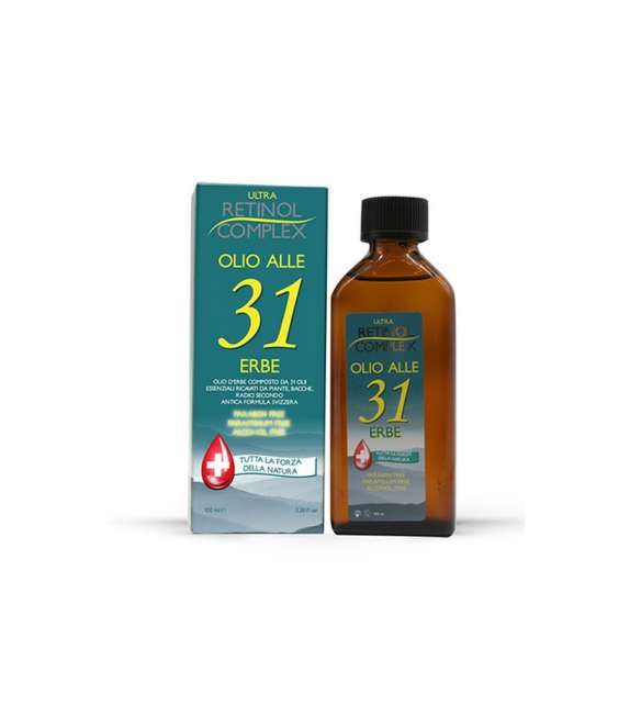 RETINOL COMPLEX OLIO ALLE 31 ERBE 100 ML
