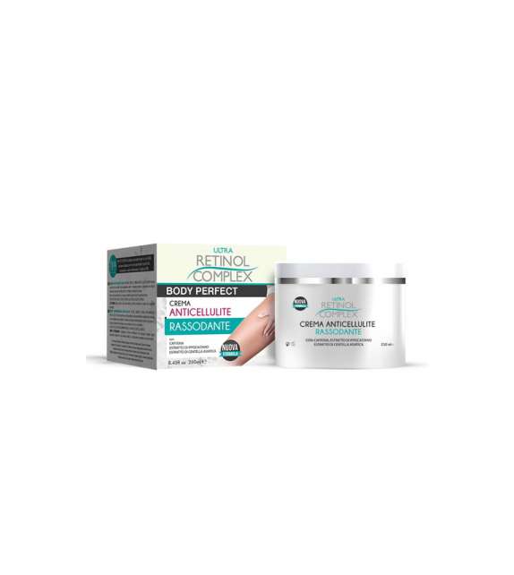 RETINOL CREMA corpo ANTICELLULITE RASSODANTE 250 ml