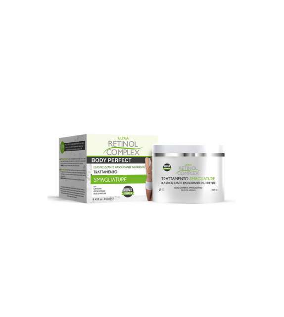 RETINOL Trattamento per Smagliature - Elasticizzante e Rassodante 250 ml