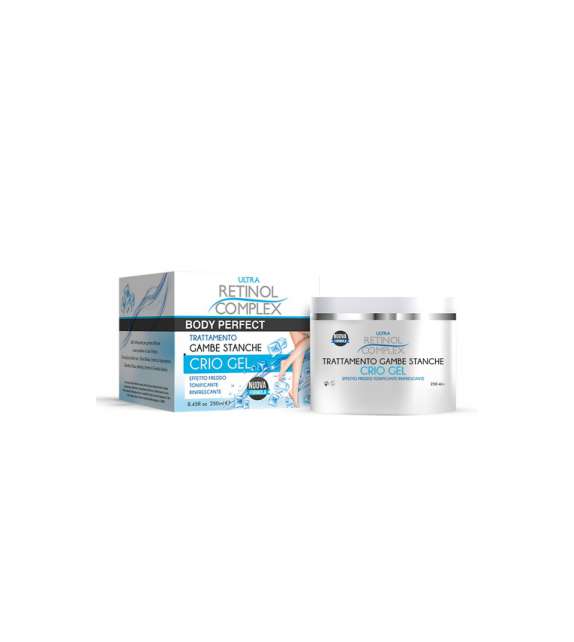 RETINOLTRATTAMENTO GAMBE STANCHE - CRIO GEL - 250 ml