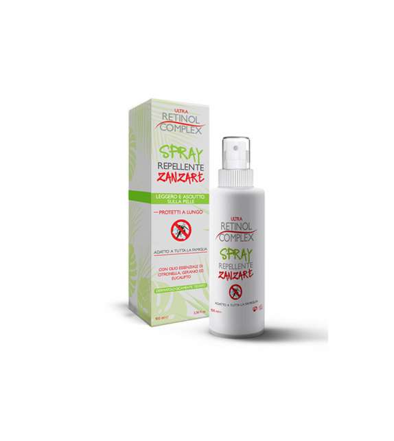 RETINOL SPRAY REPELLENTE ANTIZANZARE - spray 100ml