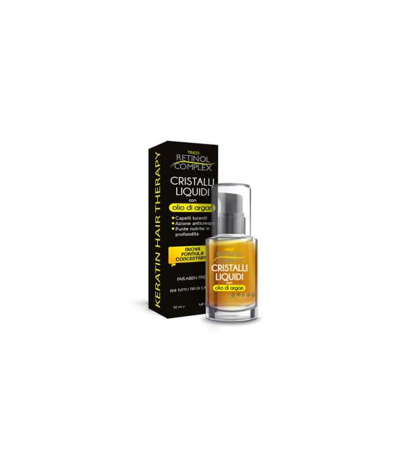 RETINOL Cristalli Liquidi con Argan - Nutriente e Illuminante 50ml