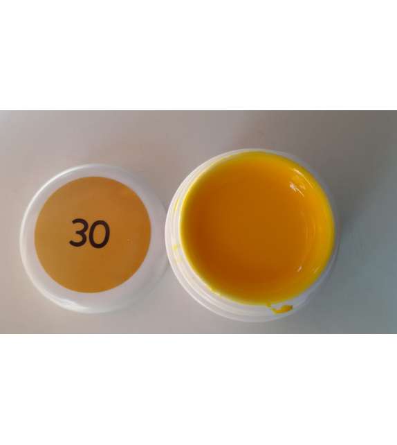 GEL COLOR UV/LED - 30- YELLOW 5ML