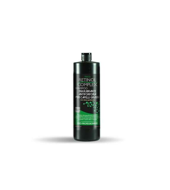 RETINOL COMPLEX SHAMPOO EQUILIBRANTE ANTIFORFORA Capelli Grassi  1000 ML