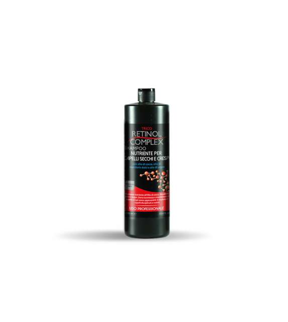 RETINOL COMPLEX SHAMPOO NUTRIENTE  Per Capelli Secchi E Crespi 1000 ML