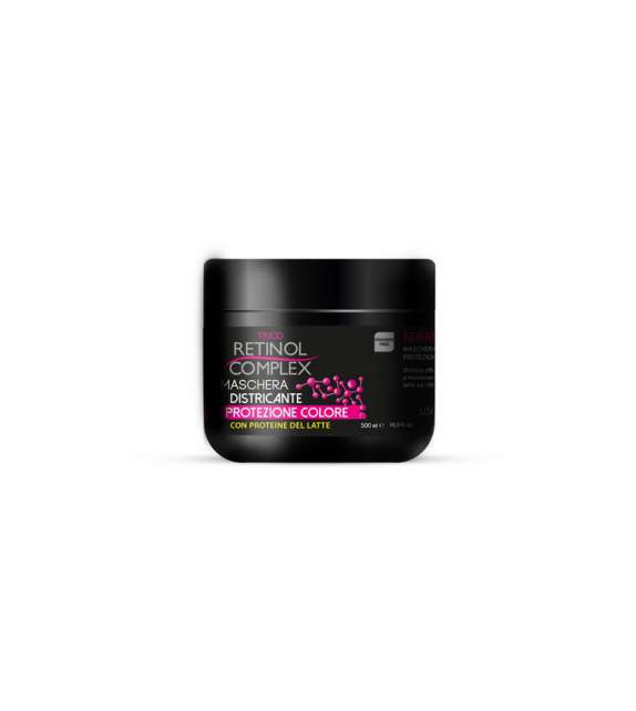RETINOL COMPLEX MASCHERA CAPELLI DISTRICANTE Protezione Colore 500 ML