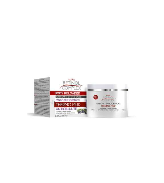RETINOL COMPLEX BODY RELOADED FANGO CORPO THERMO MUD 250 ML