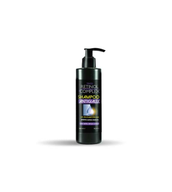 RETINOL COMPLEX SHAMPOO ANTIGIALLO 300ML