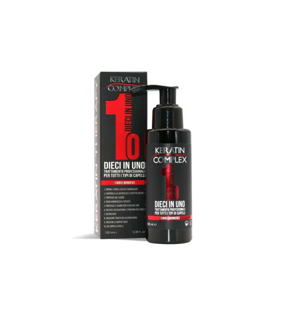 RETINOL COMPLEX TRATTAMENTO CAPELLI  dieci benefici - 10 in 1- ml 100