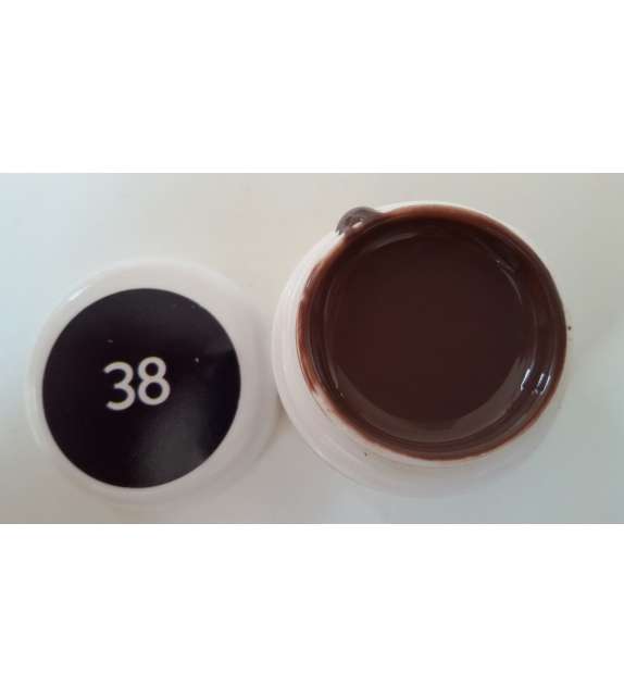 GEL COLOR UV/LED - 38- SLURRY 5ML