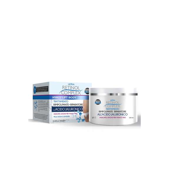 RETINOL COMPLEX HYALU LIFT BODY Rimpolpante all' Acido Jaluronico 250 ML