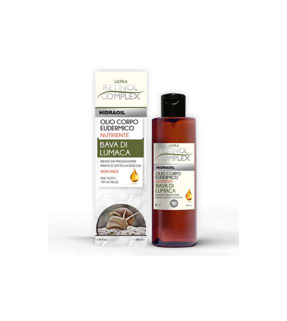 RETINOL COMPLEX Olio corpo nutriente BAVA DI LUMACA 200 ML