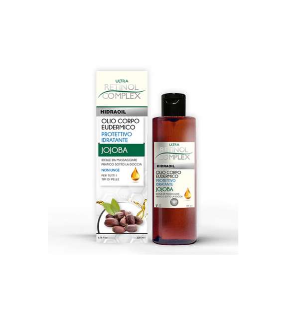 RETINOLCOMPLEX OLIO CORPO EUDERMICO PROTETTIVO IDRATANTE JOJOBA- 200ML