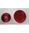 GEL COLOR GLITTER UV/LED -39- RED POWER 5ML