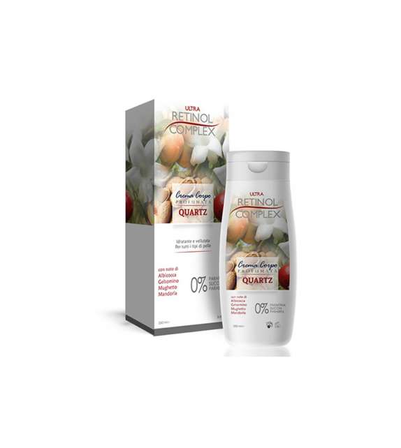 RETINOL COMPLEX CREMA CORPO PROFUMATA QUARTZ - IDRATANTE 250ML