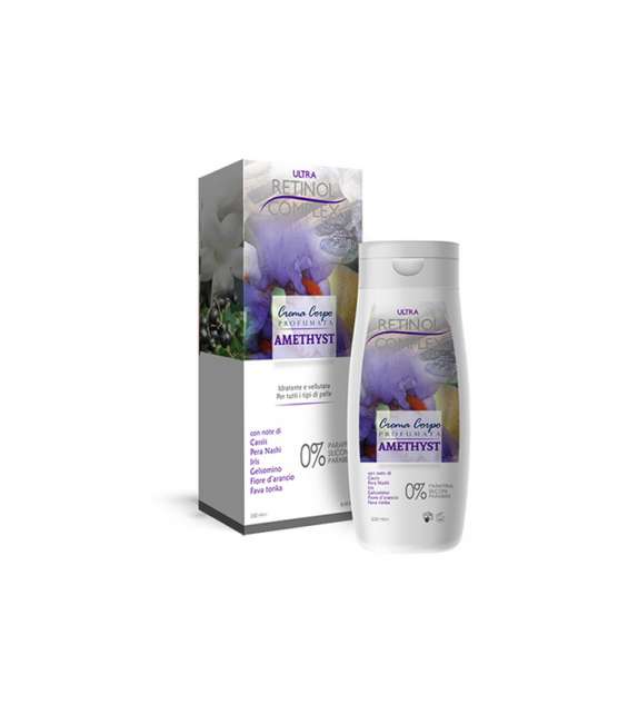 RETINOL COMPLEX CREMA CORPO PROFUMATA AMETHYST - IDRATANTE 250ML