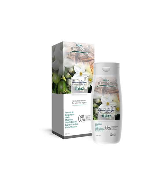 RETINOL COMPLEX  CREMA CORPO PROFUMATA TOPAZ - IDRATANTE 250ML