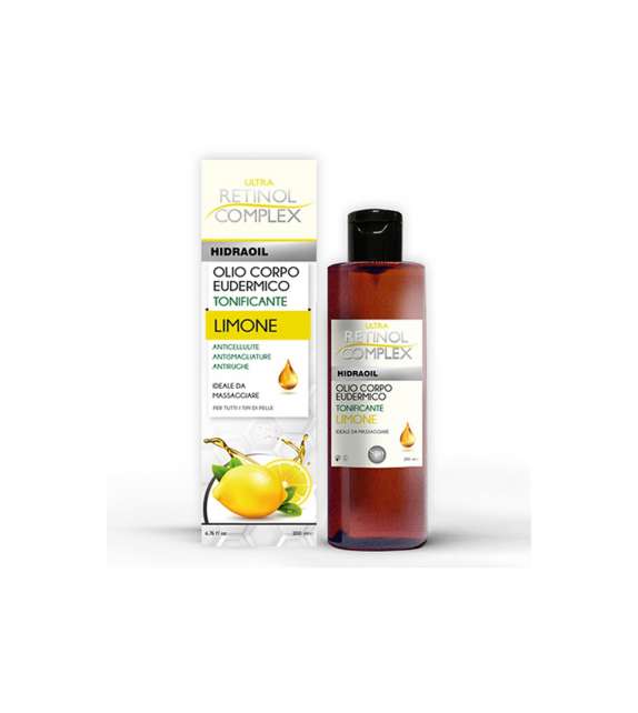 RETINOL COMPLEX OLIO CORPO EUDERMICO LIMONE 200 ML
