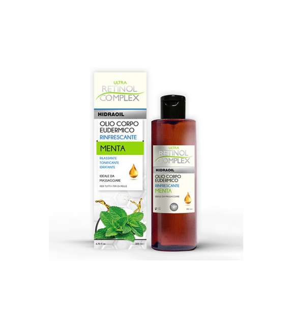 RETINOL COMPLEX OLIO CORPO EUDERMICO MENTA 200 ML