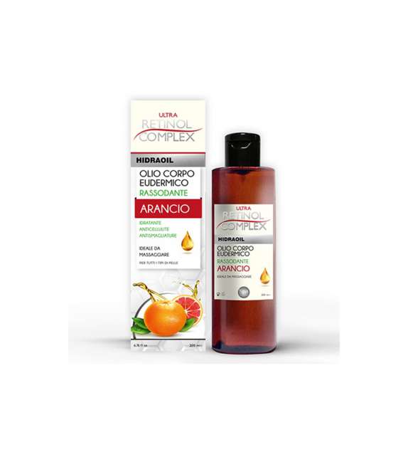 RETINOL COMPLEX OLIO CORPO EUDERMICO ARANCIO 200 ML