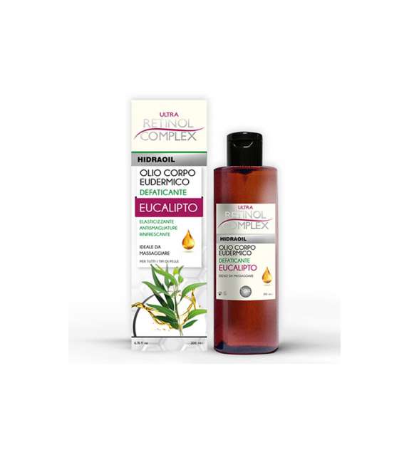 RETINOL COMPLEX OLIO CORPO EUDERMICO EUCALIPTO 200 ML