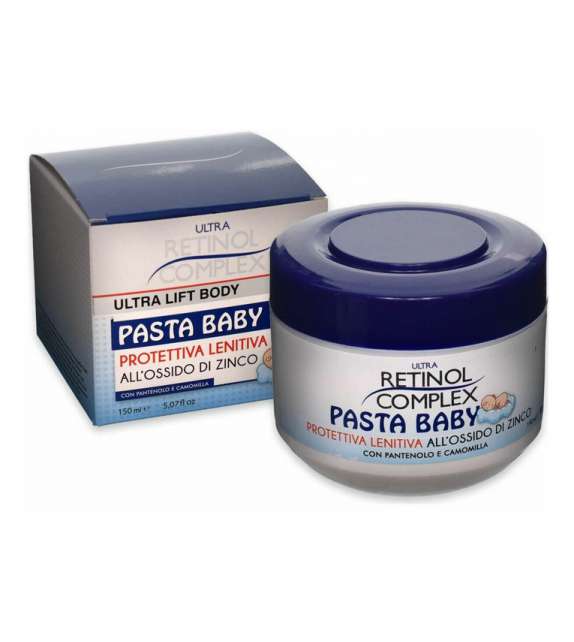 RETINOL PASTA PROTETTIVA LENITIVA all'Ossido di Zinco -PASTA BABY 150ml