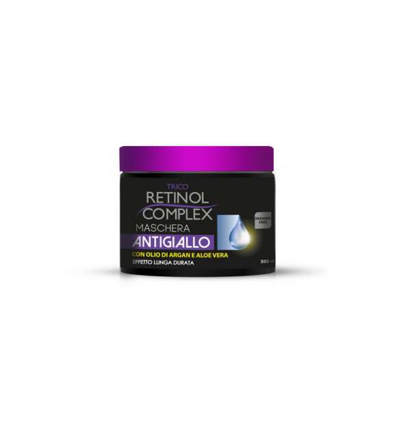 RETINOL MASCHERA  capelli ANTIGIALLO 300 ml