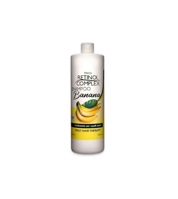 RETINOL SHAMPOO per capelli SECCHI fragr. BANANA 1000ml