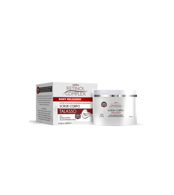 RETINOL COMPLEX BODY RELOADED SCRUB CORPO TALASSO 250 ML