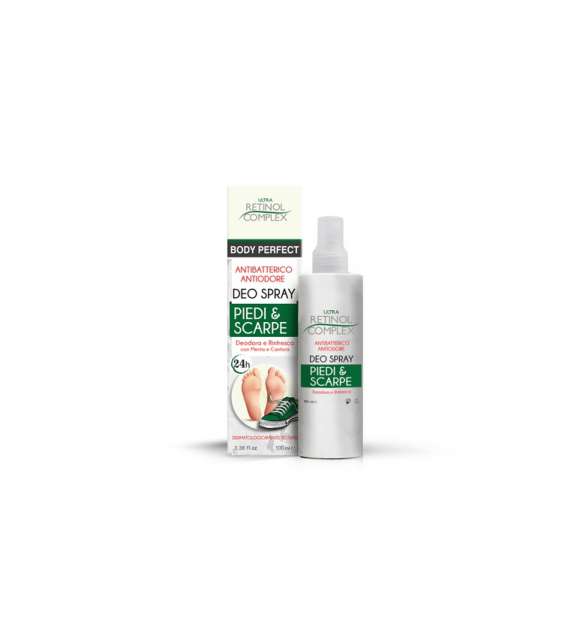RETINOL COMPLEX DEODORANTE SPRAY PIEDI & SCARPE - 100ML