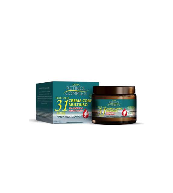 RETINOL COMPLEX CREMA CORPO Multiuso alle 31 ERBE 250 ML