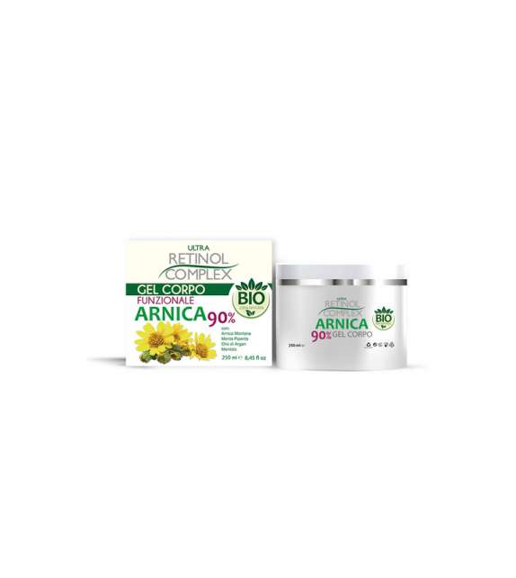 RETINOL COMPLEX CREMA CORPO GEL BIOLOGICA CON ARNICA AL 90% 250ML