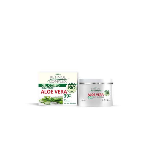 RETINOL COMPLEX GEL CORPO IDRATANTE ALOE VERA 99% 250 ML