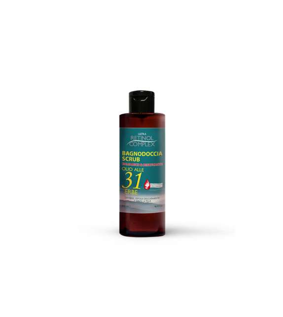 RETINOL COMPLEX Bagnodoccia SCRUB -Olio alle 31 ERBE - 250ml