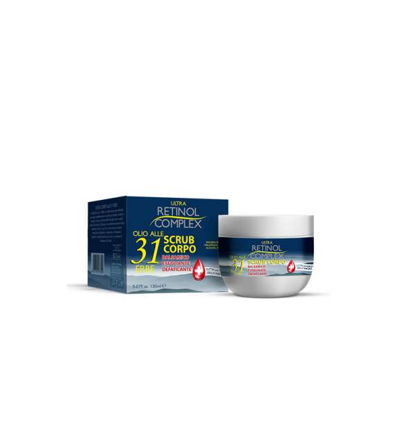RETINOL COMPLEX SCRUB Corpo con Olio alle 31 ERBE 250 ML