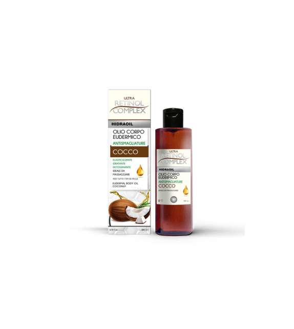 RETINOL COMPLEX OLIO CORPO EUDERMICO ANTISMAGLIATURE COCCO - 200ML