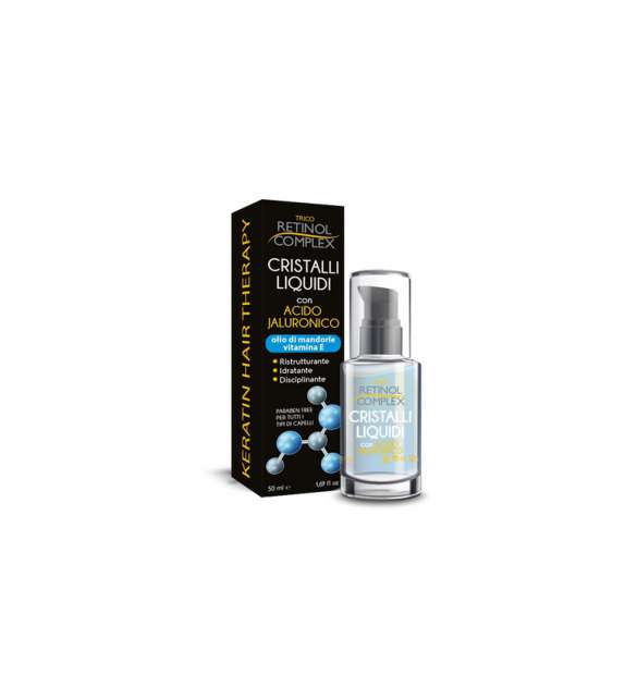 RETINOL COMPLEX CRISTALLI LIQUIDI CON ACIDO JALURONICO 50 ML