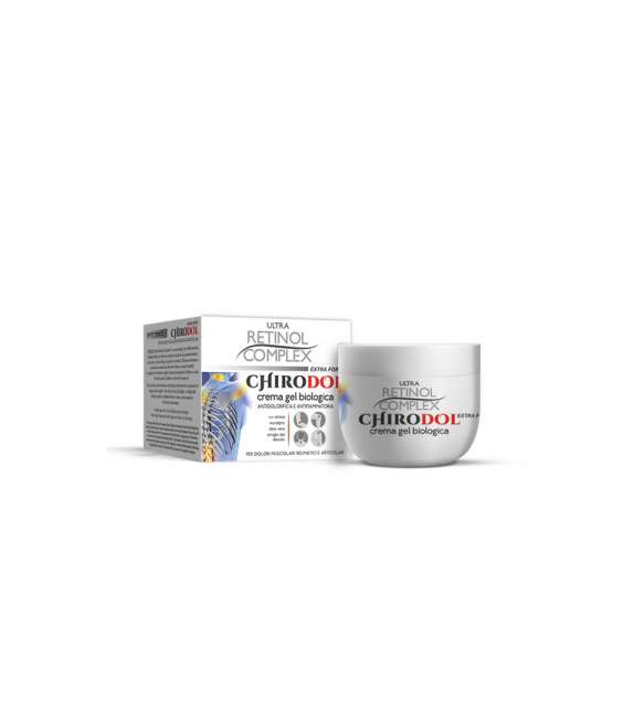 RETINOL Crema gel BIO Chirodol  ANTIDOLORIFICA ANTINFIAMMATORIA 150 ml