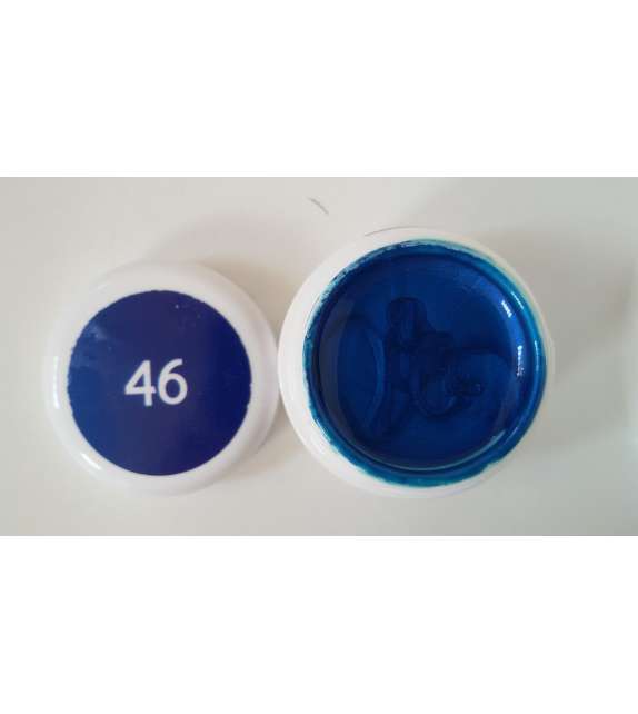 GEL COLOR UV/LED - 46- BLUE MAGIC 5ML