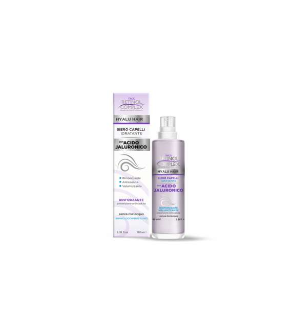 RETINOL COMPLEX SIERO SPRAY CON ACIDO JALURONICO per capelli 100 ML
